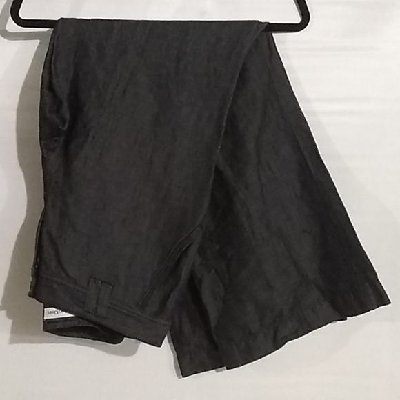 Calvin Klein Pants - Calvin Klein Riley Flare Leg Linen Pants Size 8